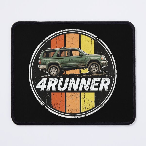 Item preview, Retro Style 4Runner 3rd Gen Green 4x4 SUV Off-Road Adventure designed and sold by Off-Road-Zone.