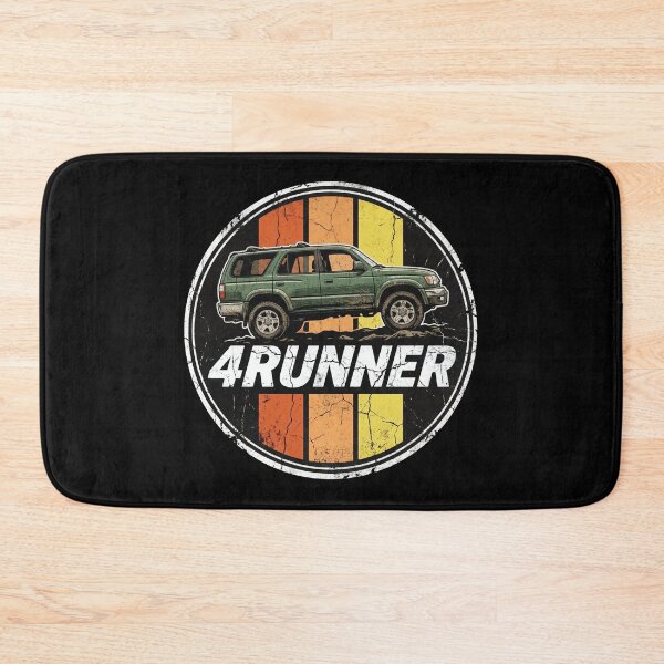 Item preview, Retro Style 4Runner 3rd Gen Green 4x4 SUV Off-Road Adventure designed and sold by Off-Road-Zone.