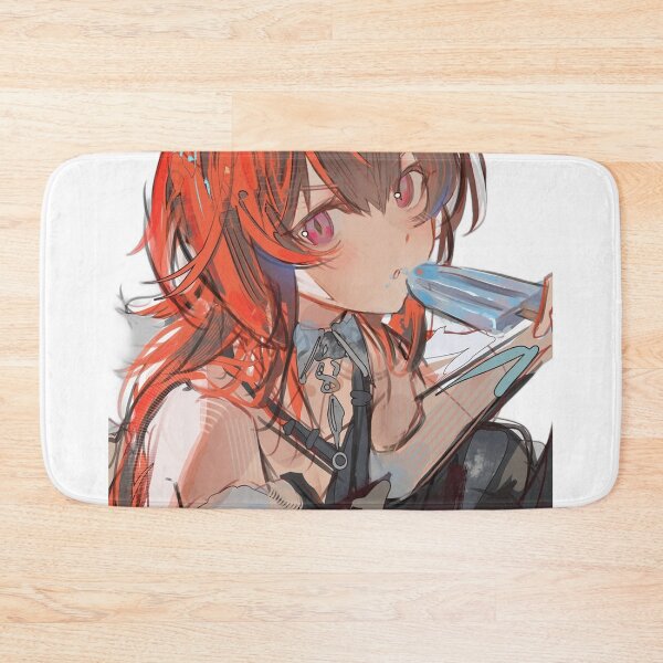 Item preview, Unknown Character Holding Popsicle Unknown designed and sold by KomiArts.