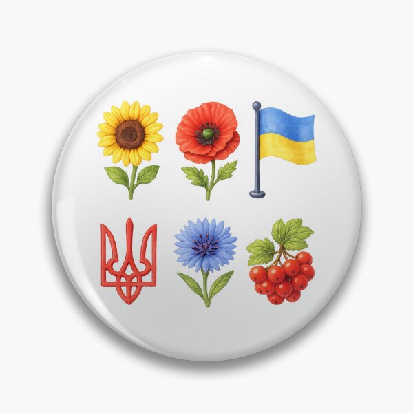 Item preview, Ukraine Symbols designed and sold by Margarita Krasutska.