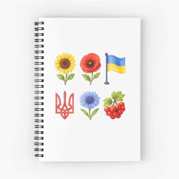 Item preview, Ukraine Symbols designed and sold by Margarita Krasutska.