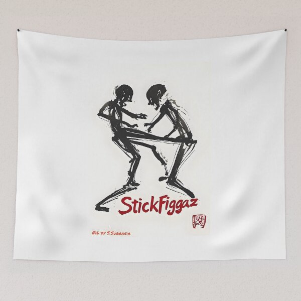 Item preview, StickFiggaz #16 by S.Surrasia designed and sold by Surrasia.