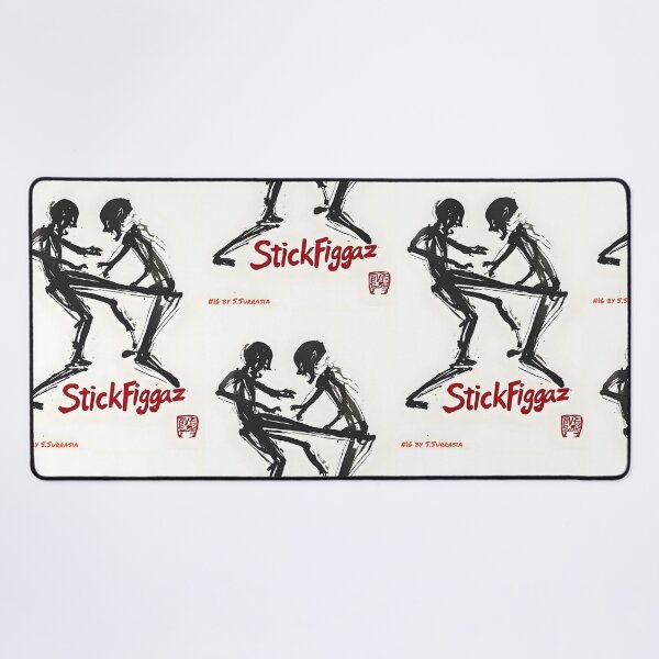 Item preview, StickFiggaz #16 by S.Surrasia designed and sold by Surrasia.