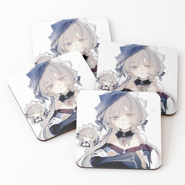 Item preview, Sandrone White Hat Portrait Genshin Impact designed and sold by KomiArts.