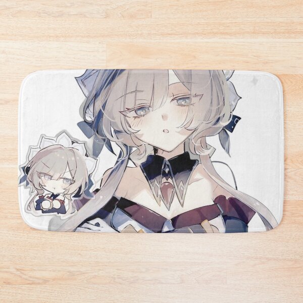 Item preview, Sandrone White Hat Portrait Genshin Impact designed and sold by KomiArts.
