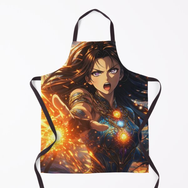 Item preview, Sorceress of the Eternal Flame designed and sold by rimi369.