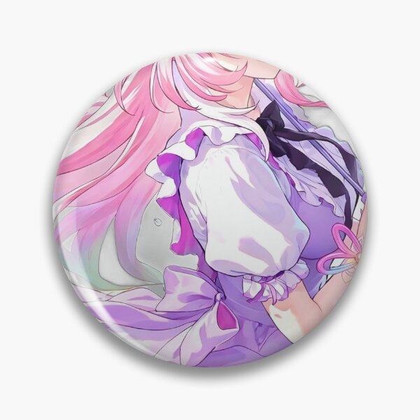 Item preview, Elysia Ruffled White Dress Honkai Impact 3rd designed and sold by KomiArts.