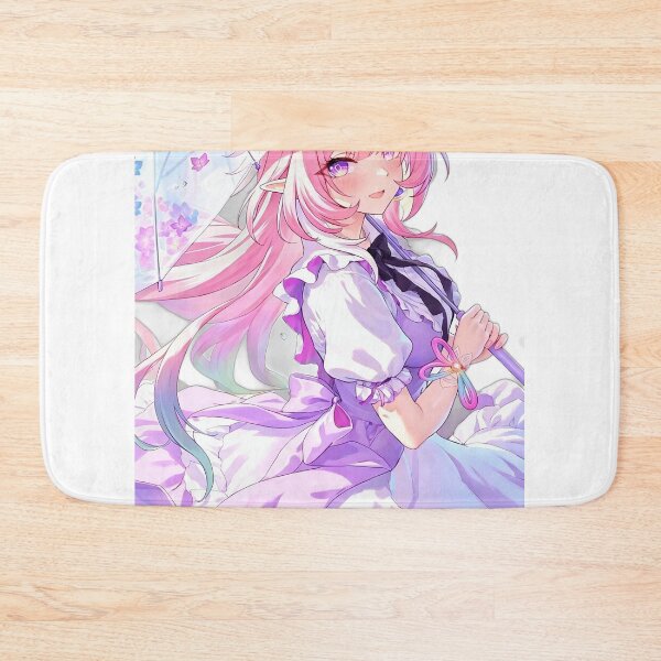 Item preview, Elysia Ruffled White Dress Honkai Impact 3rd designed and sold by KomiArts.