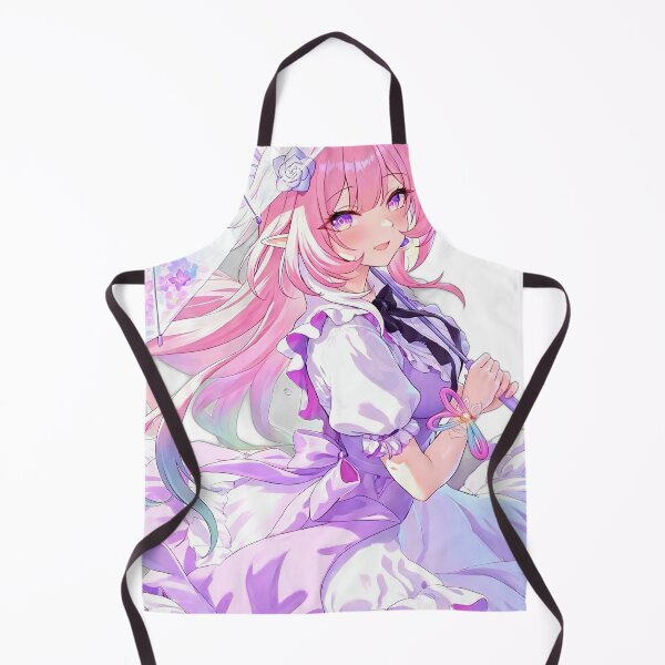 Artikelvorschau, Elysia Rüschenkleid, weiß, Honkai Impact 3rd entworfen und verkauft von KomiArts.