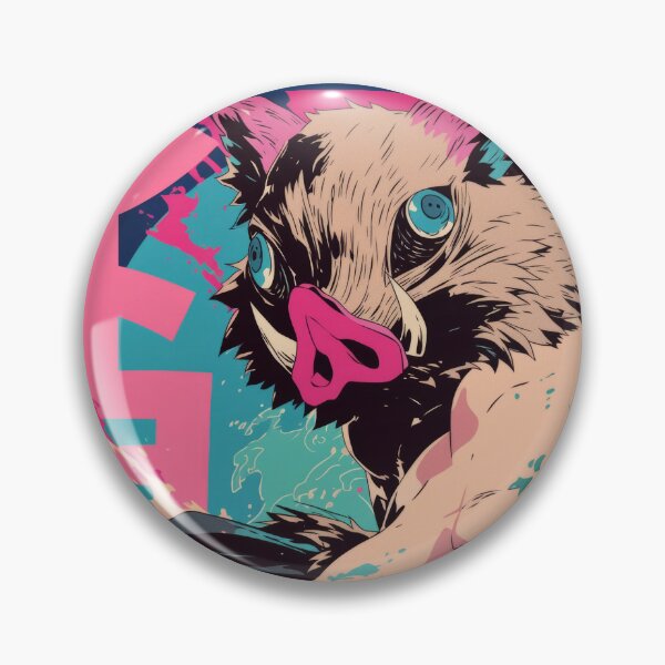Item preview, Inosuke Raspberry Rose  designed and sold by AnimeArsenalPrints.