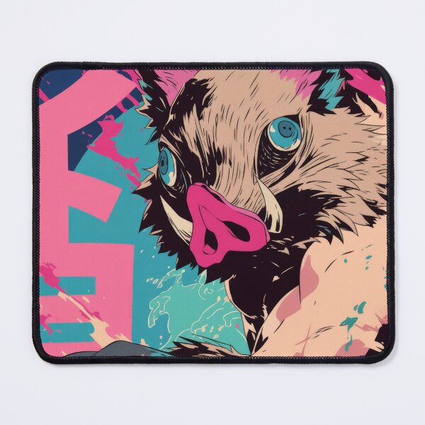 Item preview, Inosuke Raspberry Rose designed and sold by AnimeArsenalPrints.