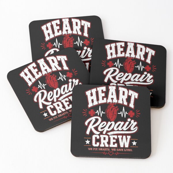 Item preview, Heart Repair Crew designed and sold by SavvyKloset.