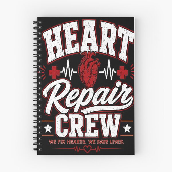 Item preview, Heart Repair Crew designed and sold by SavvyKloset.