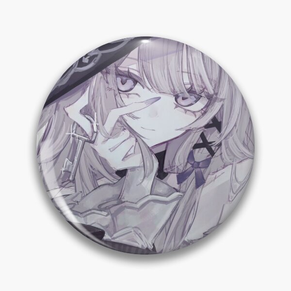 Item preview, The Herta Purple Witch Hat Honkai Star Rail designed and sold by KomiArts.