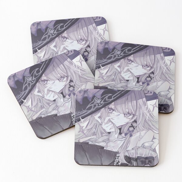 Item preview, The Herta Purple Witch Hat Honkai Star Rail designed and sold by KomiArts.