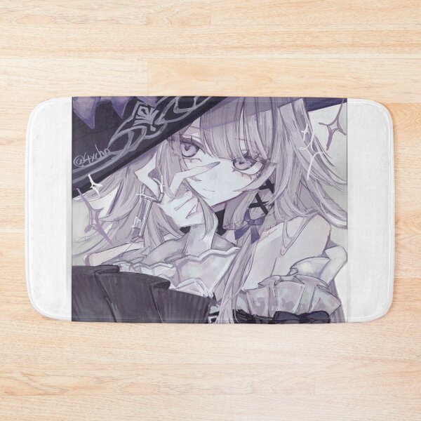 Item preview, The Herta Purple Witch Hat Honkai Star Rail designed and sold by KomiArts.