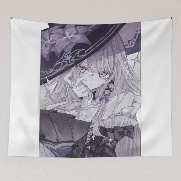 Item preview, The Herta Purple Witch Hat Honkai Star Rail designed and sold by KomiArts.