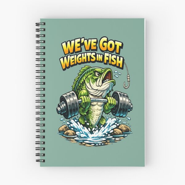Item preview, We’ve Got Weights In Fish designed and sold by Strings  Stan.