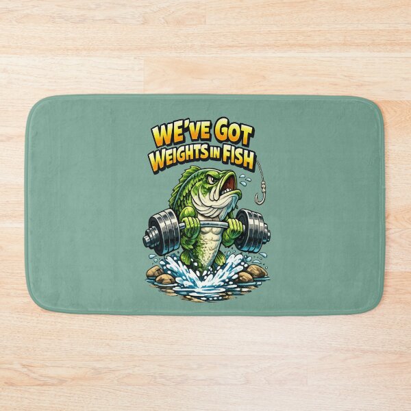 Item preview, We’ve Got Weights In Fish designed and sold by Strings  Stan.