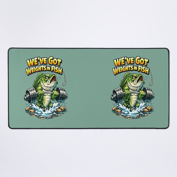 Item preview, We’ve Got Weights In Fish designed and sold by Strings Stan.