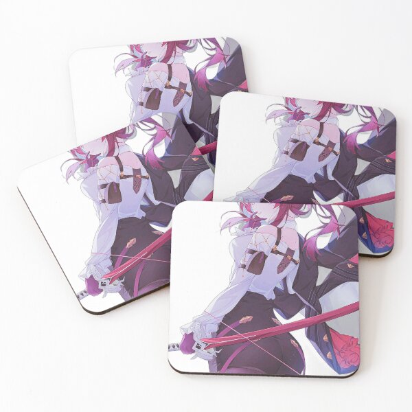 Item preview, Kafka Purple Hair Suit Honkai Star Rail designed and sold by KomiArts.