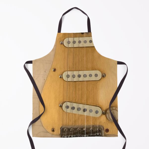 Aperçu de l'œuvre Guitare électrique Strat créée et vendue par BlueLineLAX.