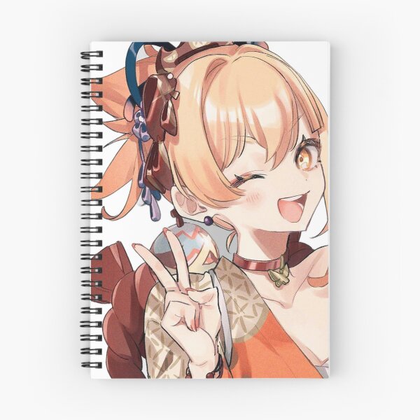 Aperçu de l'œuvre Yoimiya Genshin Impact créée et vendue par KomiArts.