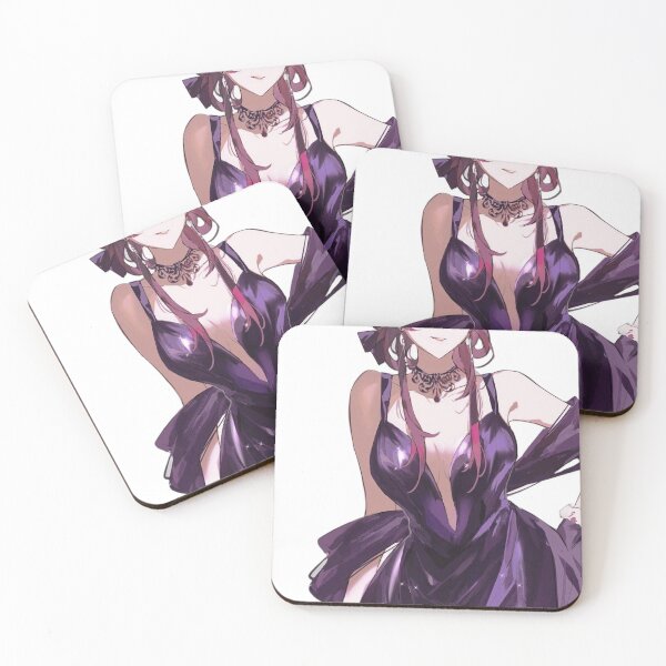 Item preview, Kafka Purple Dress Honkai Star Rail designed and sold by KomiArts.