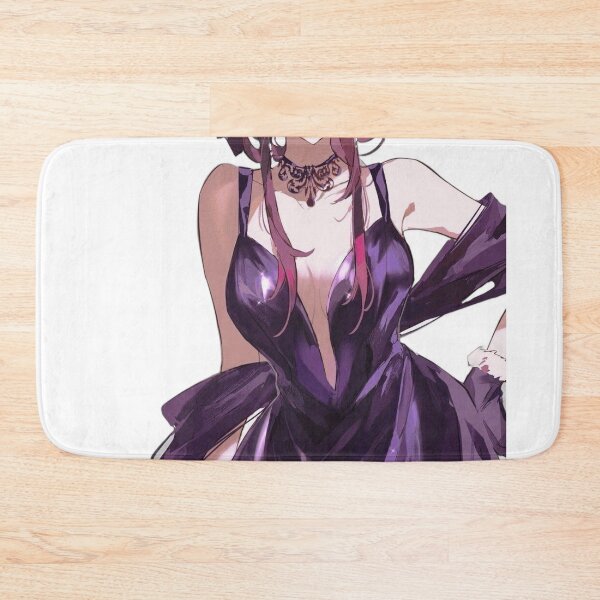 Item preview, Kafka Purple Dress Honkai Star Rail designed and sold by KomiArts.