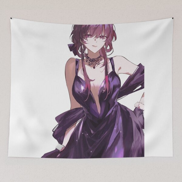 Item preview, Kafka Purple Dress Honkai Star Rail designed and sold by KomiArts.