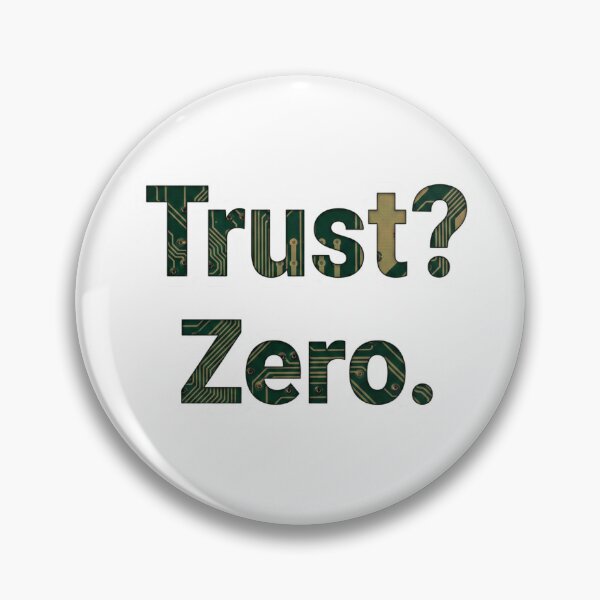 Item preview, TRUST ZERO designed and sold by OmiStore067.