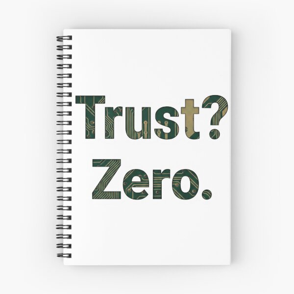 Item preview, TRUST ZERO designed and sold by OmiStore067.