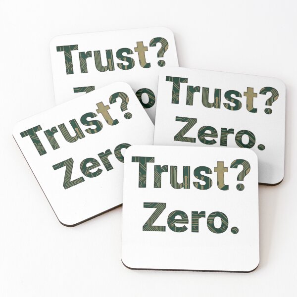 Item preview, TRUST ZERO designed and sold by OmiStore067.