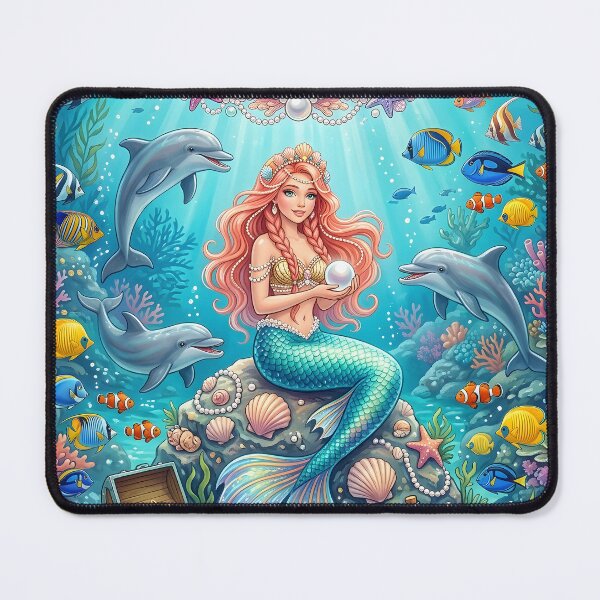 Item preview, Princess of the Sea designed and sold by cozyblend.