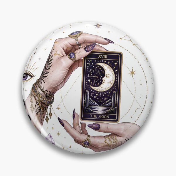 Item preview, Celestial Tarot Hands Reading Witchy Mystical designed and sold by StickyGuys.