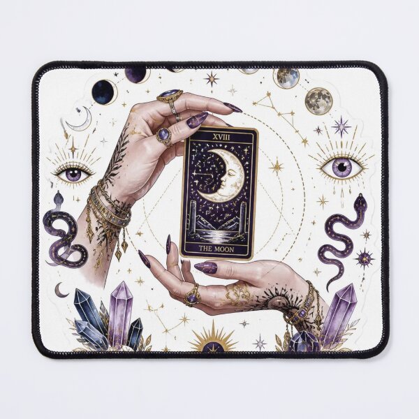 Item preview, Celestial Tarot Hands Reading Witchy Mystical designed and sold by StickyGuys.