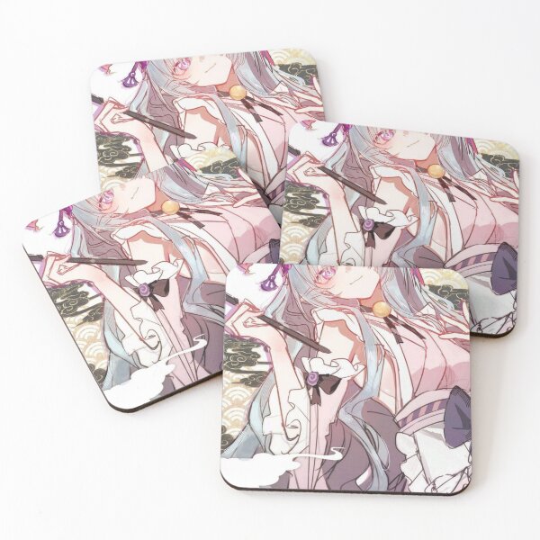 Item preview, Yumemizuki Mizuki Traditional Outfit Genshin Impact designed and sold by KomiArts.