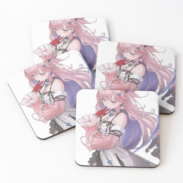 Item preview, Denia Pink Hair Outfit Wuthering Waves designed and sold by KomiArts.
