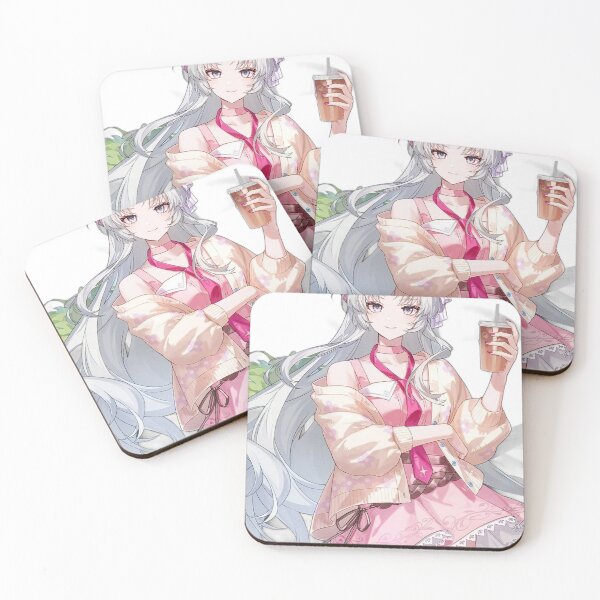 Item preview, Carlotta Pink Outfit Wuthering Waves designed and sold by KomiArts.