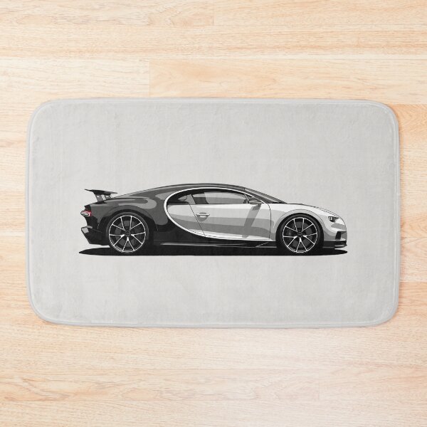 Aperçu de l'œuvre Poster Bugatti Chiron – Le cadeau ultime pour les hypercars créée et vendue par Motorline44.