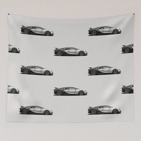 Aperçu de l'œuvre Poster Bugatti Chiron – Le cadeau ultime pour les hypercars créée et vendue par Motorline44.
