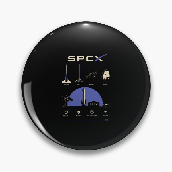 Item preview, SpaceX SPCX Stock Ticker Rocket Investor Design | Space Stock Market Gift designed and sold by TEEJAMBOREE.