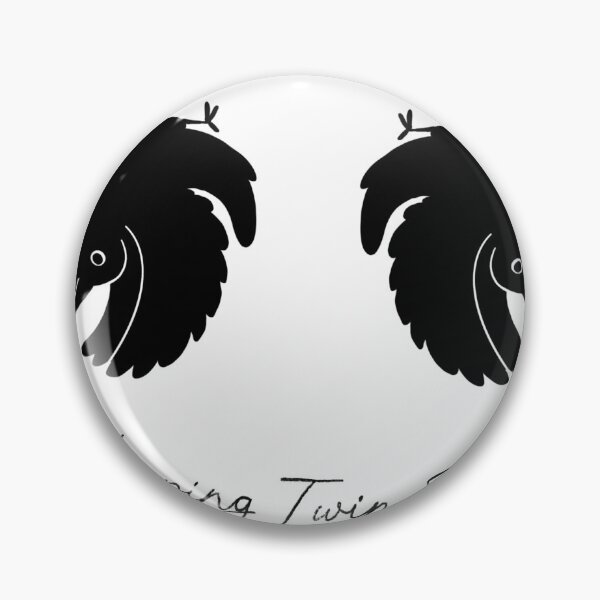 Item preview, Flipping Twin Birds designed and sold by enbywerewolf.