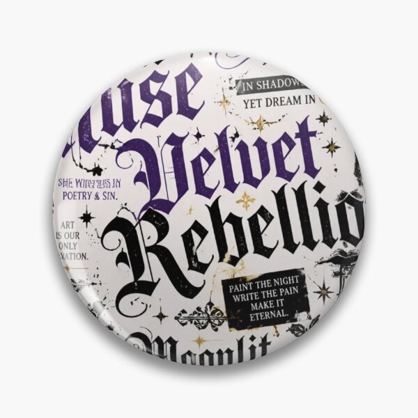 Item preview, Gothic Baroque Typography Collage Poetic Text Dark Aesthetic designed and sold by StickyGuys.