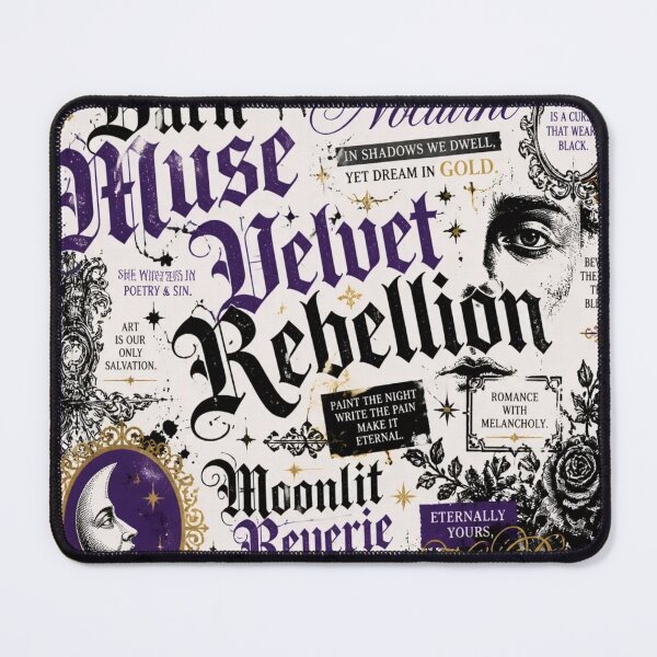 Item preview, Gothic Baroque Typography Collage Poetic Text Dark Aesthetic designed and sold by StickyGuys.