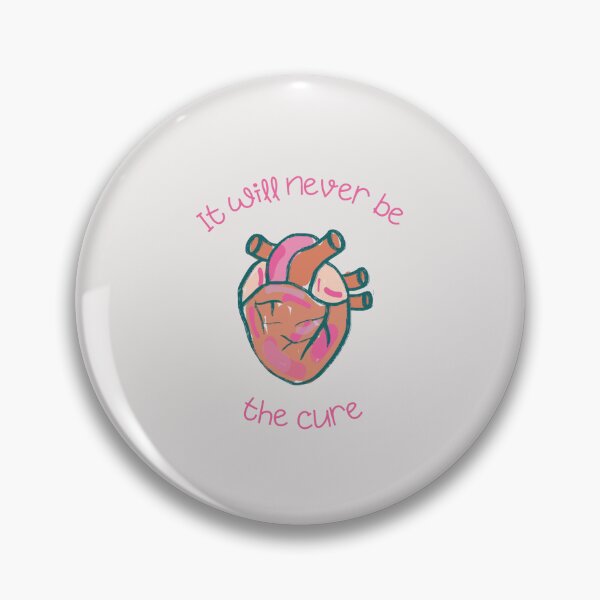 Item preview, the cure designed and sold by sevenfolksongs.