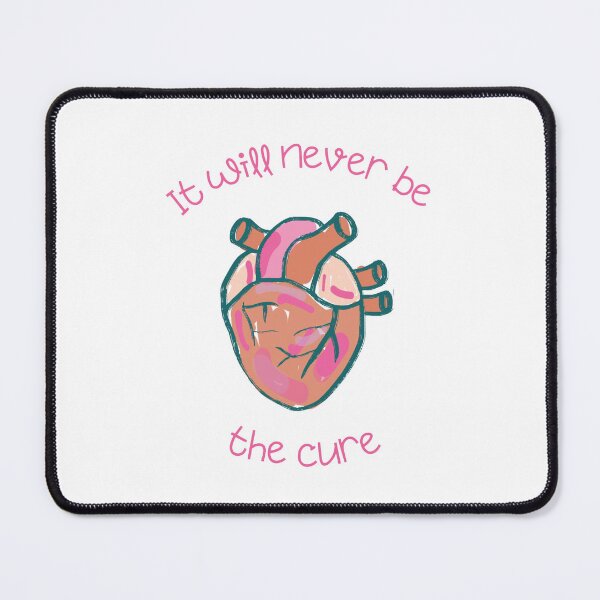 Item preview, the cure designed and sold by sevenfolksongs.