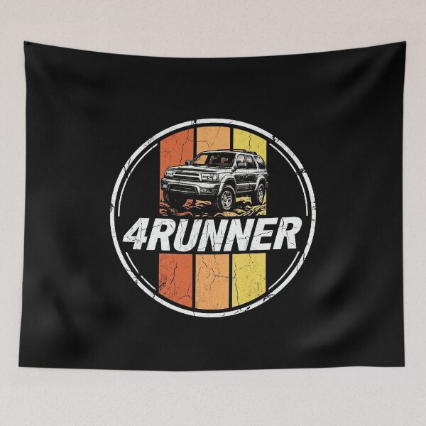 Item preview, Retro Style 4Runner 3rd Gen 4x4 SUV Off-Road Adventure Unisex designed and sold by Off-Road-Zone.