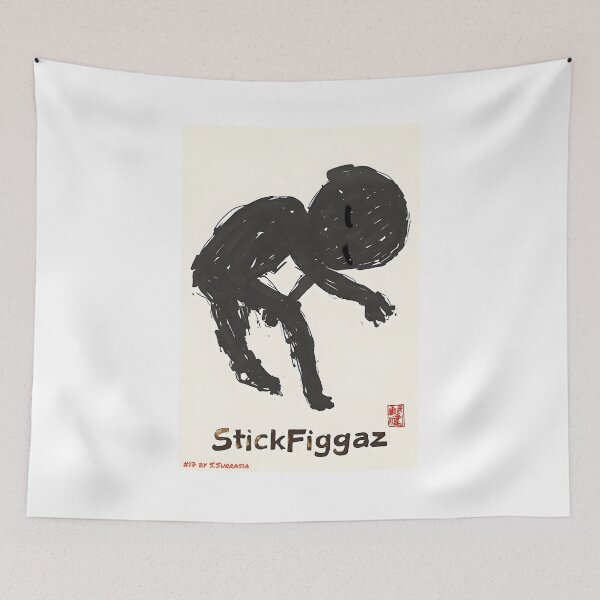 Item preview, StickFiggaz #17 by S.Surrasia designed and sold by Surrasia.