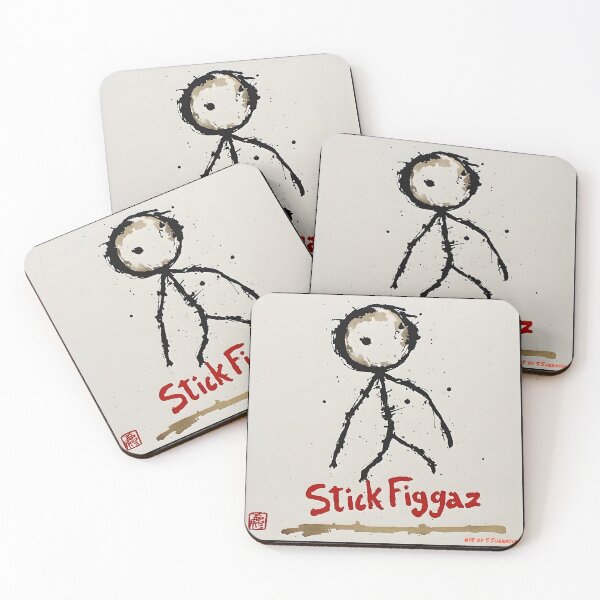 Item preview, StickFiggaz #18 by S.Surrasia designed and sold by Surrasia.